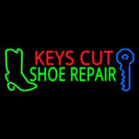 Keys Cut Shoe Repair Neonskylt
