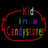 Kid In A Candy Store Neonskylt