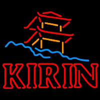 Kirin Japanese Pagoda Beer Sign Neonskylt