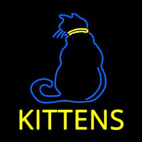 Kittens Cat Neonskylt
