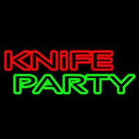 Knife Party 1 Neonskylt