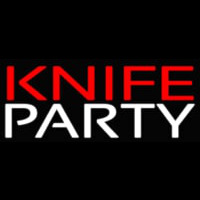 Knife Party 2 Neonskylt