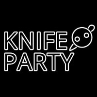 Knife Party Neonskylt