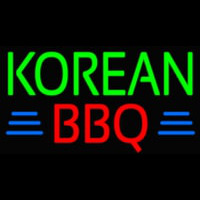 Korean Bbq Neonskylt