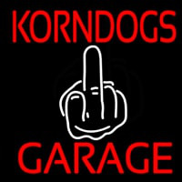 Kornogs Garage Neonskylt