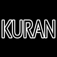 Kuran Neonskylt