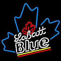 Labatt Blue Beer Sign Neonskylt