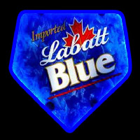 Labatt Blue Mini Beer Sign Neonskylt