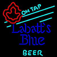 Labatt Blue On Tap Beer Sign Neonskylt