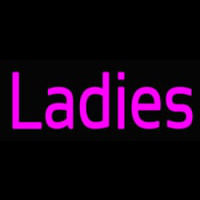 Ladies Neonskylt