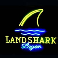 Land Shark Neonskylt
