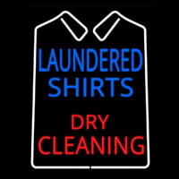 Laundered Shirts Neonskylt