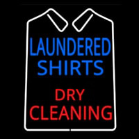 Laundered Shirts Neonskylt