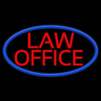 Law Office Neonskylt