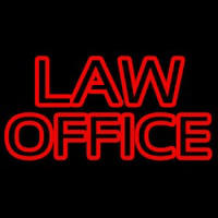 Law Office Neonskylt