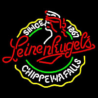 Leinenkugels Chippewa Falls Neonskylt