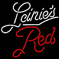 Leinie s Red Beer Sign Neonskylt