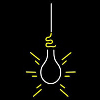 Lighting Bulb Neonskylt