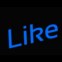 Like Neonskylt