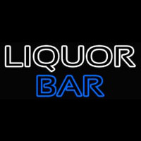Liquor Bar 2 Neonskylt