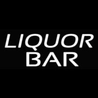 Liquor Bar Neonskylt
