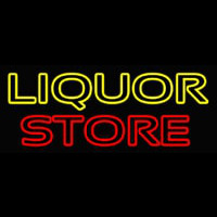 Liquor Store 2 Neonskylt