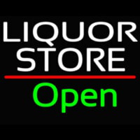 Liquor Store Open 2 Neonskylt
