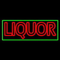 Liquors Neonskylt