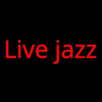 Live Jazz 1 Neonskylt