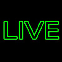 Live Neonskylt
