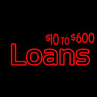 Loans Neonskylt