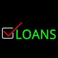 Loans Neonskylt