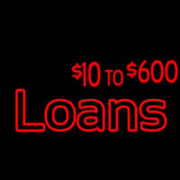 Loans Neonskylt