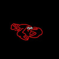 Lobster Logo Neonskylt
