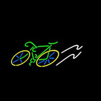 Logo Bicycle Neonskylt