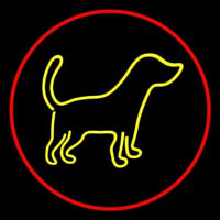 Logo Dog 2 Neonskylt