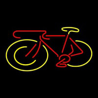 Logo Of Bicycle Neonskylt