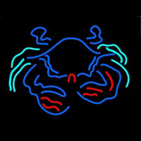 Logo Of Crab 1 Neonskylt