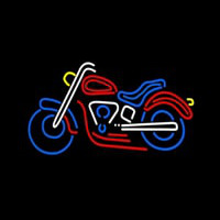 Logo Of Motorcycle Neonskylt