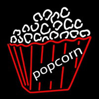 Logo Popcorn Neonskylt