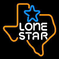 Lone Star Neonskylt