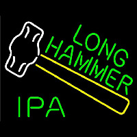 Long Hammer Ipa Neonskylt