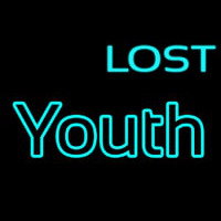 Lost Youth Neonskylt