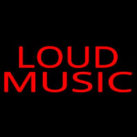 Loud Music 2 Neonskylt