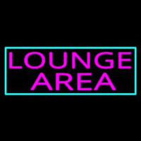Lounge Area Neonskylt