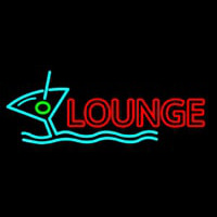 Lounge Neonskylt