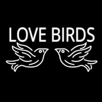 Love Birds Neonskylt