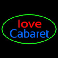Love Cabaret Neonskylt
