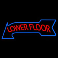 Lower Floor Neonskylt