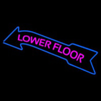 Lower Floor Neonskylt